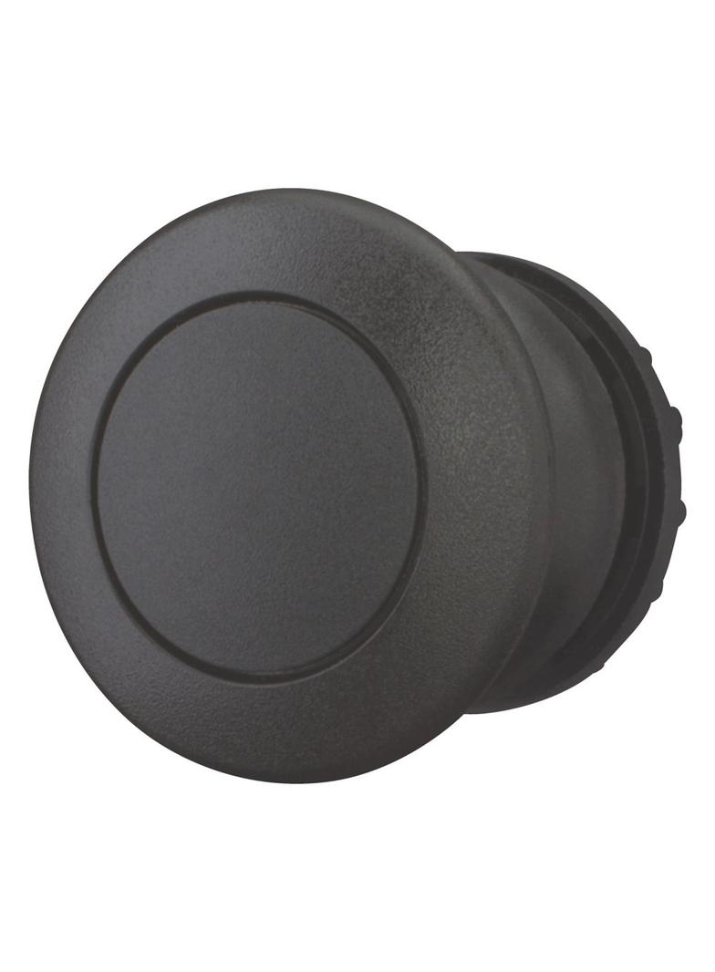 M22S-DP-S Przycisk grzybkowy czarny z samopowrotem bez opisu 216713 EATON