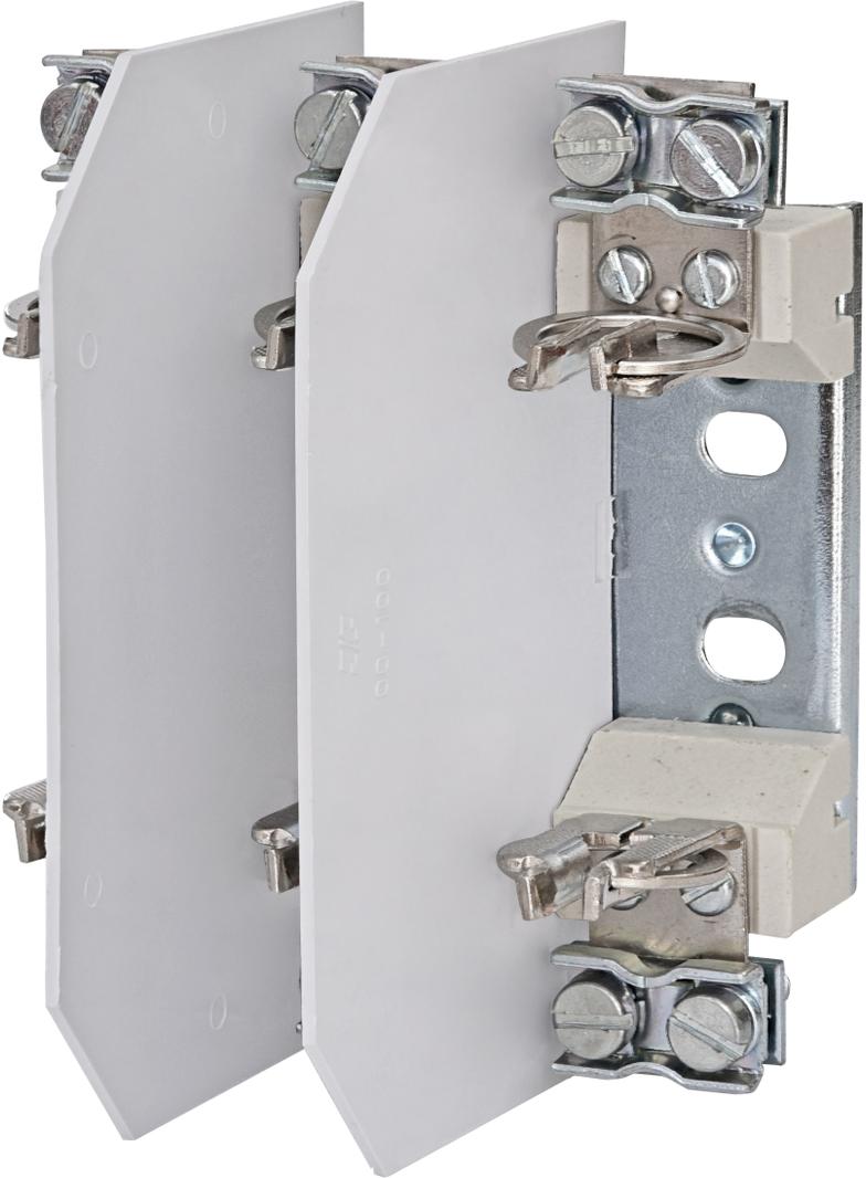 PK 00 2M6-2M6 3p S - Podstawa bezpiecznikowa