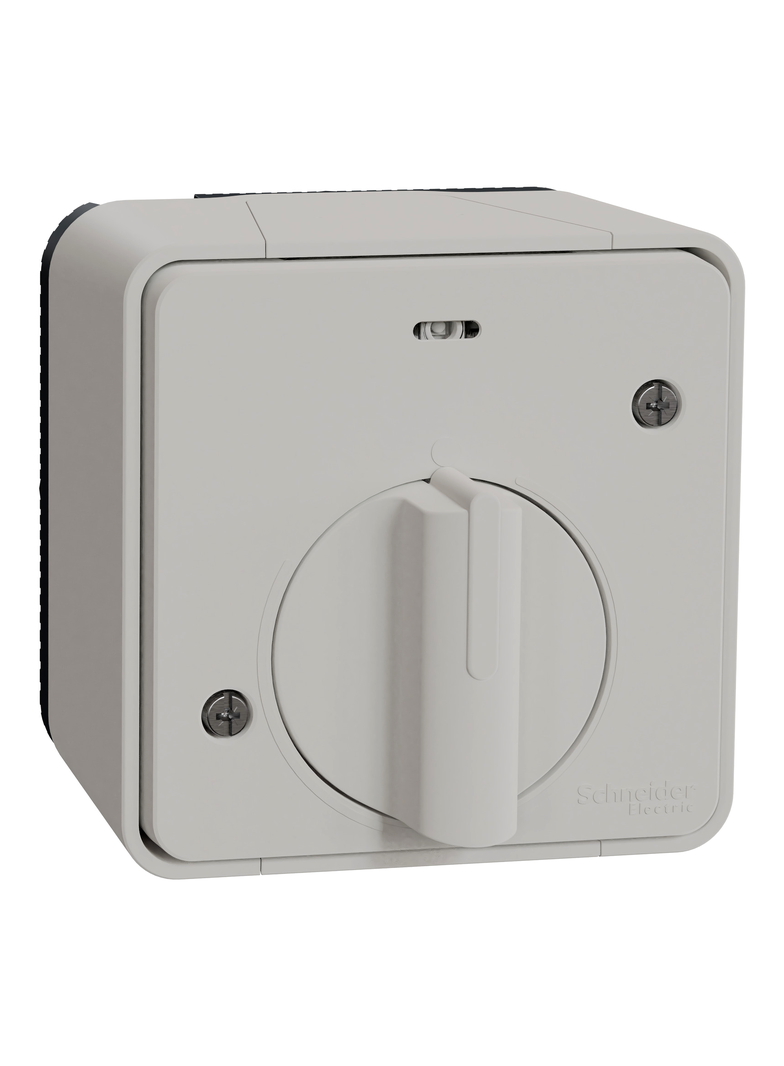 Mureva, łącznik czasowy, biały