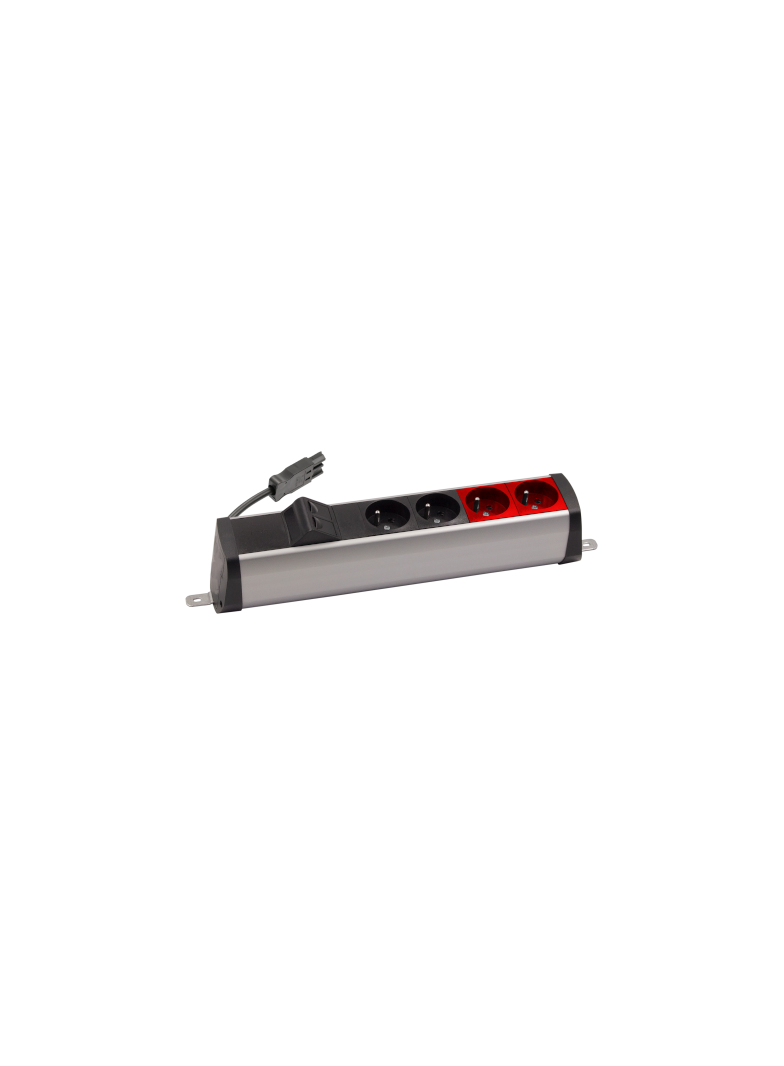 "Simon 480 TS48-220E220K0-40 Listwa poszerzona 2 gn. typ E