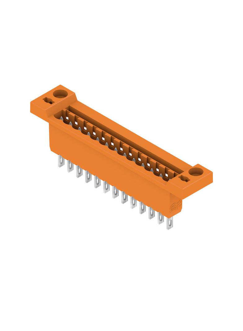SLDF 5.08 L/F 13 SN OR BX Złącze wtykowe płytek drukowanych /18szt./ WEIDMULLER