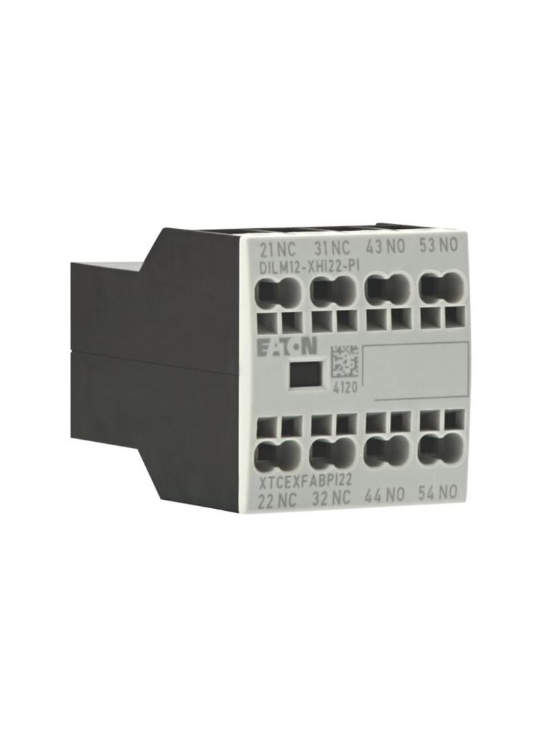 DILM12-XHI22-PI Moduł styków pomocniczych 2Z+2R przedni 199458 EATON
