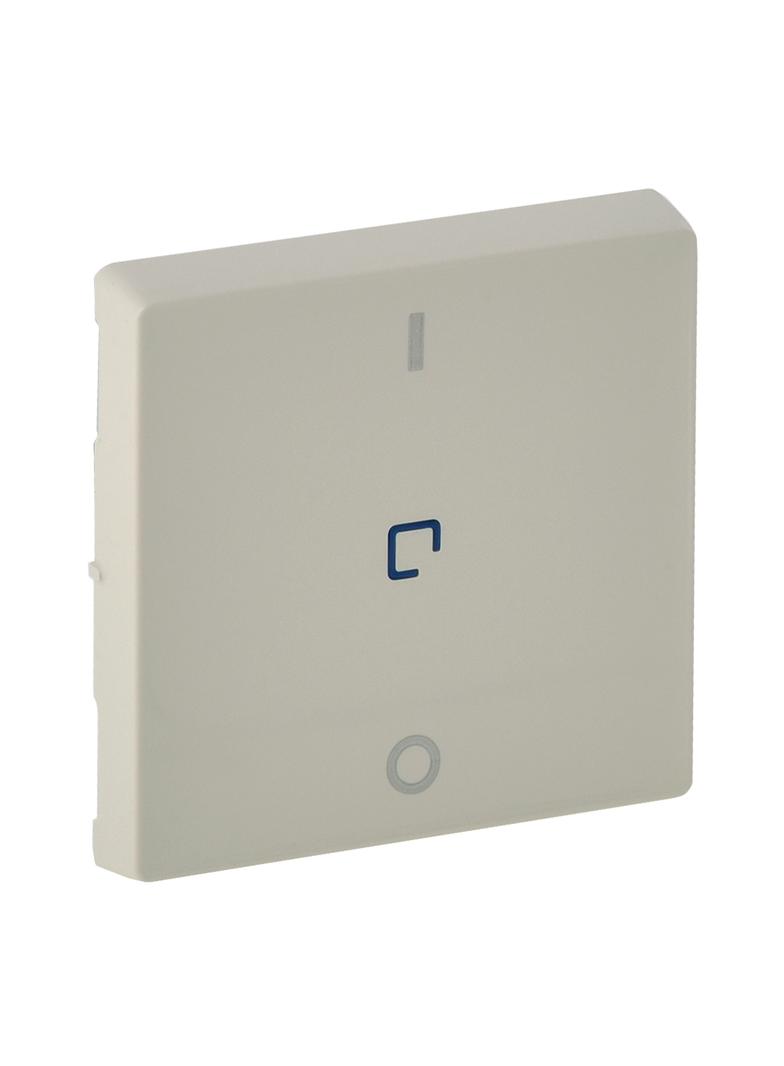 VALENA LIFE KLAWISZ ŁĄCZNIKA DWUBIEGUNOWEGO ZE WSKAŹNIKIEM KREMOWY, Legrand