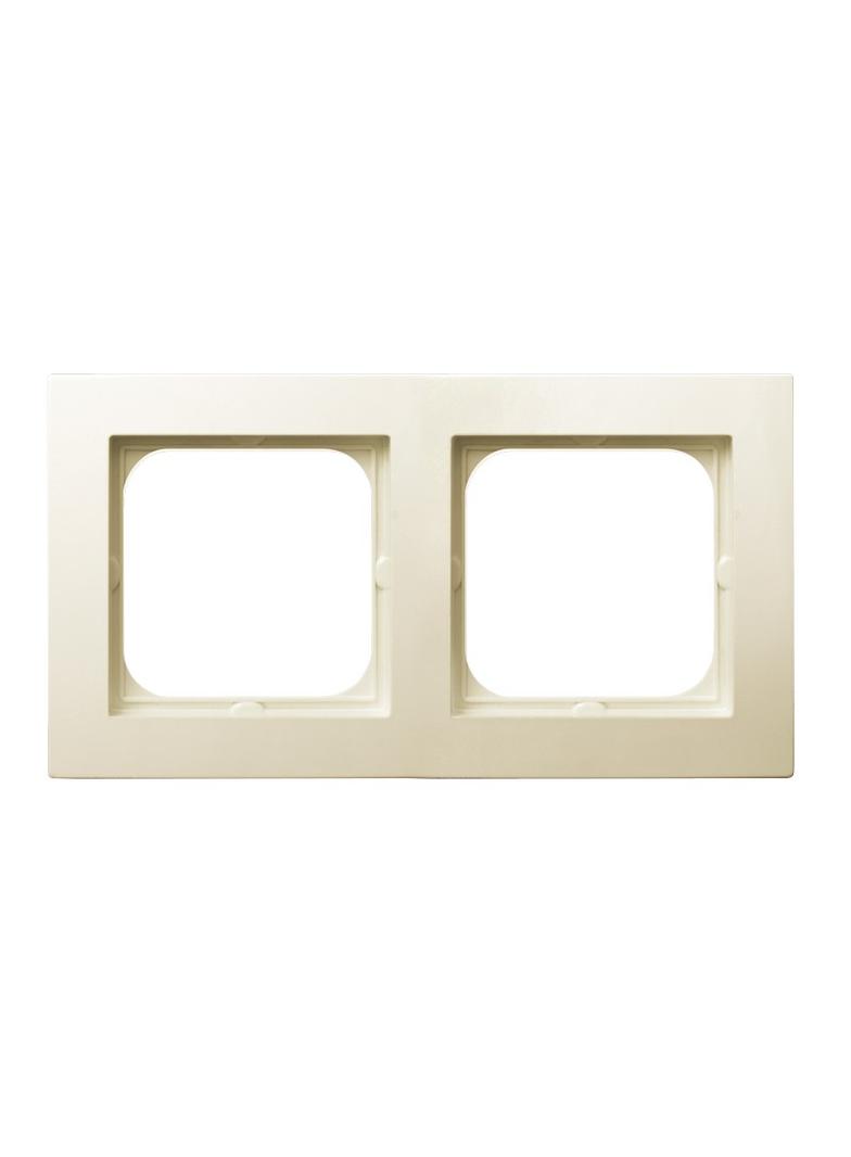 AS Ramka podwójna - kolor ecru
