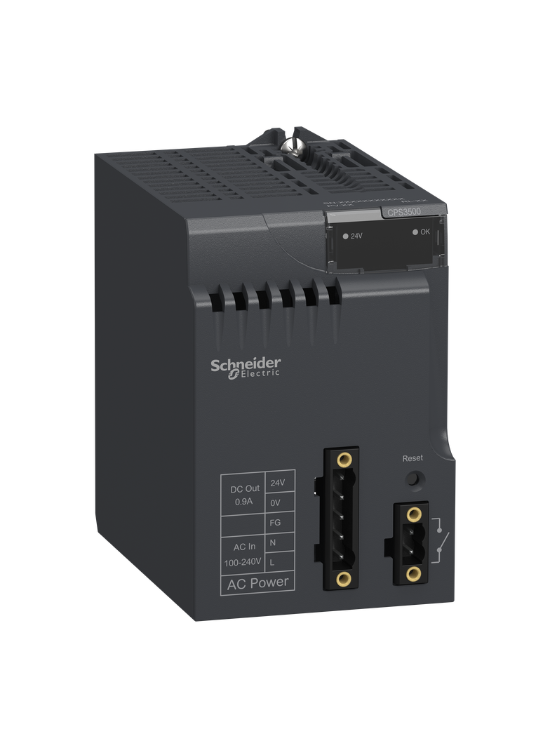 Modicon X80, moduł zasilający, 100..240 V AC, 36 W