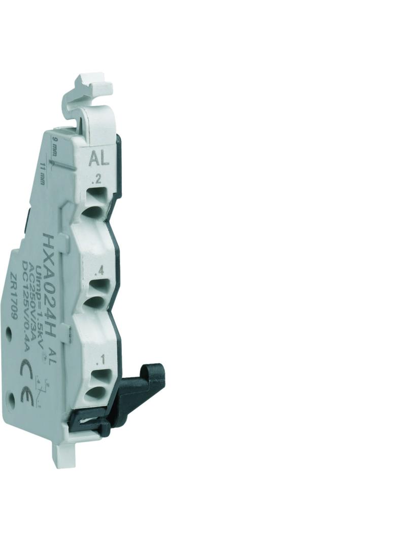 Styk sygnalizacyjny x160-P160-x250-P250-x630-P630 1P 250VAC HXA024H HAGER