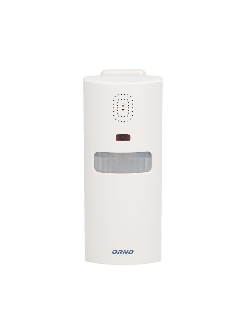 Alarm z wbudowaną syreną, sterowany pilotem, 6m, bateryjny OR-MA-711 ORNO