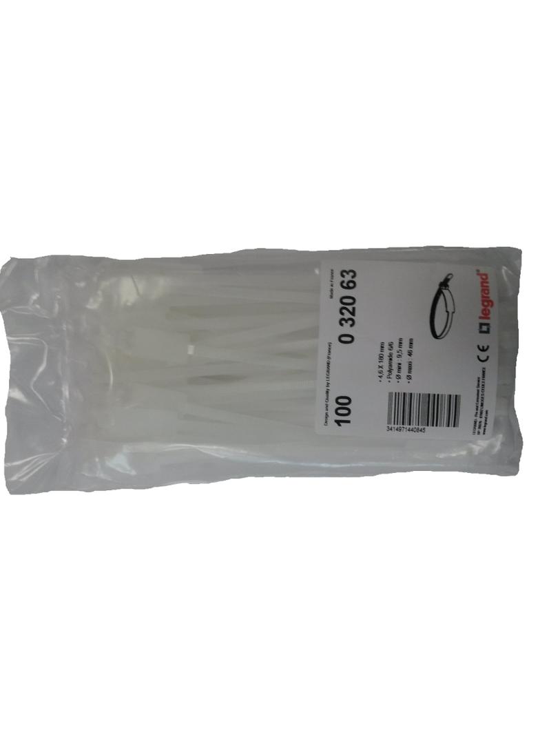 OPASKA COLRING - ZĄBKI WEWNĘTRZNE + OPIS - DŁUGOŚĆ 180 MM; SZEROKOŚĆ 4,6 MM - BEZBARWNA (TOREBKA), L