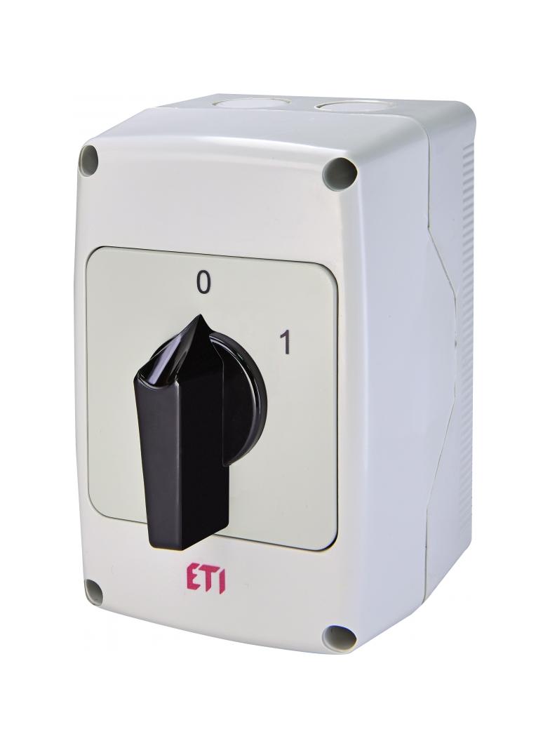 CS 40 10 PNG - Przełącznik 0-1, 3P w obudowie