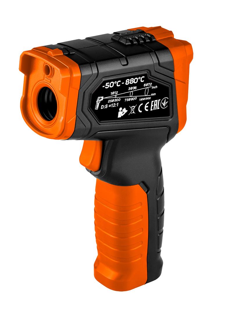 Pirometr, przyrząd do szacowania temperatury (C-50~880, F-58~1616)