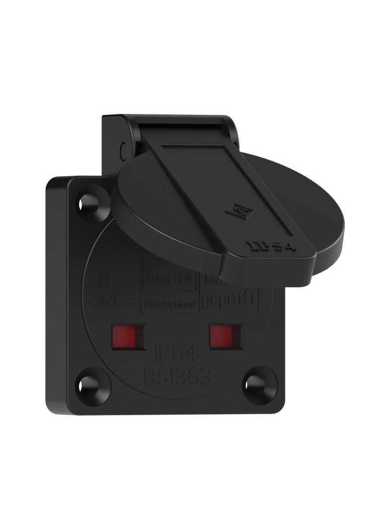 GN.1-FAZ.BS 13A 3P IP44