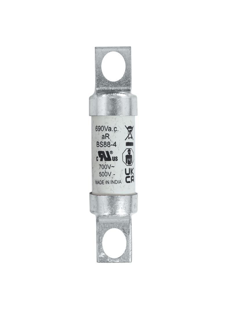 90A 690V IEC AC BS88 HIGH SPEED FUSE Wkładka szybka 90A AC 690V DC 500V BS88 19x77 mm aR, 90FE EATON