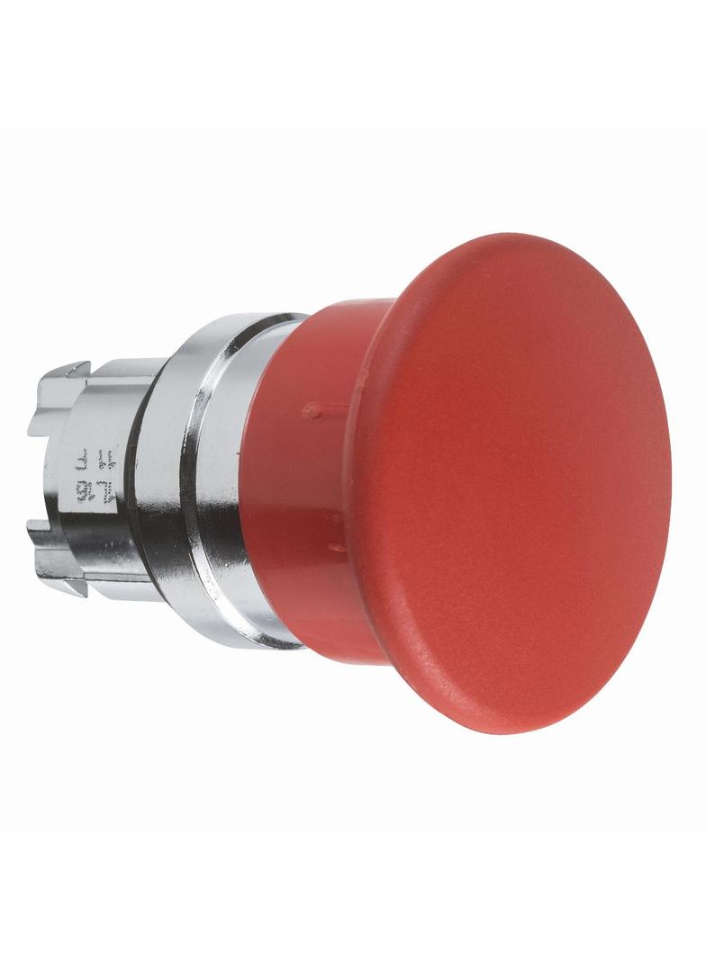 Harmony XB4 Główka przycisku grzybkowego O40 czerwony z samoczynnym powrotem metalowy