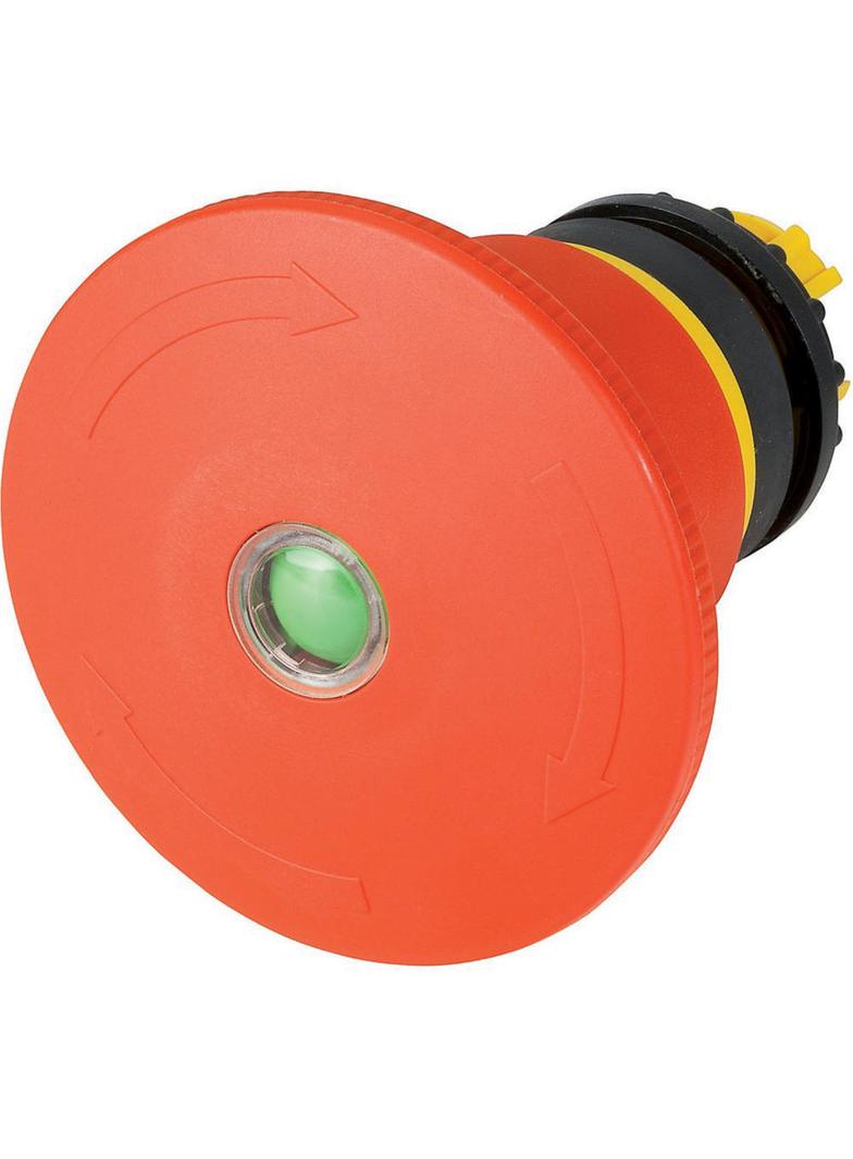 M22-PVT60P-MPI Przycisk bezpieczeństwa 60mm z mechaniczną sygnalizacją zadziałania 121465 EATON