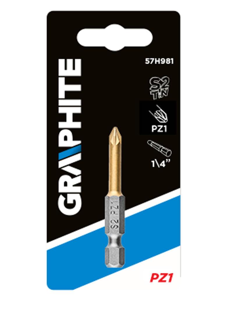 Końcówka wkrętakowa PZ1 x 50 mm