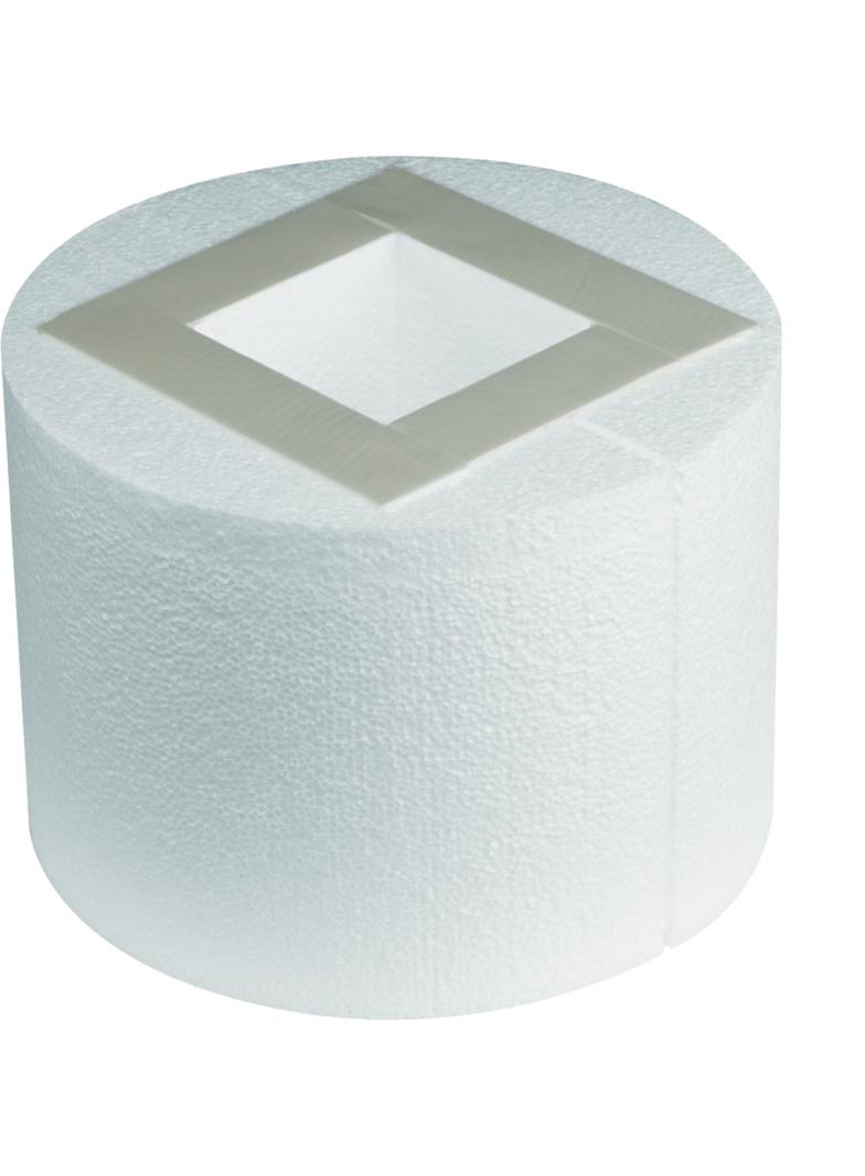 tehalit.UK System szalunkowy element VR10 fi275mm wys. 200mm styropian SEVR10200 HAGER