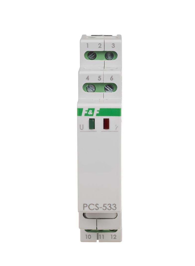 Przekaźnik czasowy z komunikacją NFC multifunkcyjny (programowalny) PCS-533UNI F&F