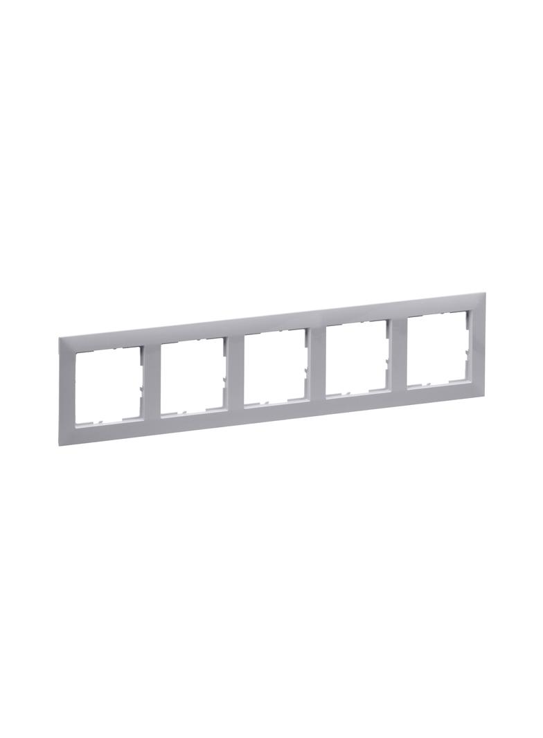 Suno Ramka Pięciokrotna 5-Krotna Cement 721545 LEGRAND