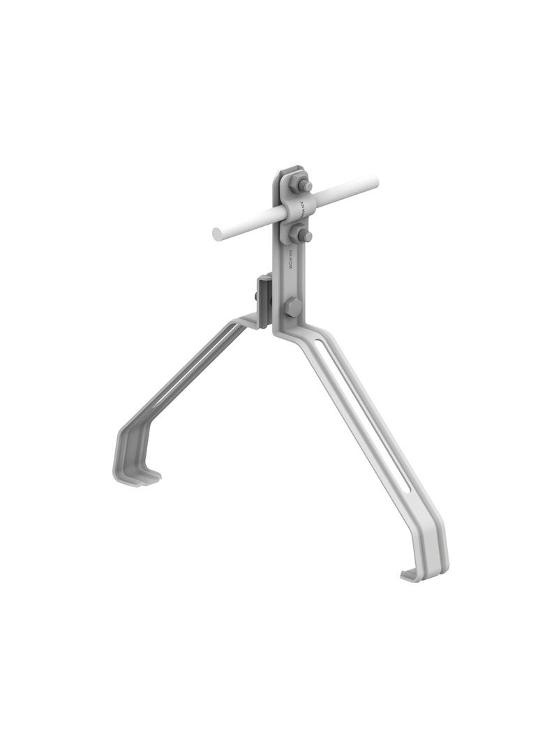 AN-151Z/OG/-N Uchwyt gąsior.prof. Z-śruba WZÓR 26 H=10 cm /OG/