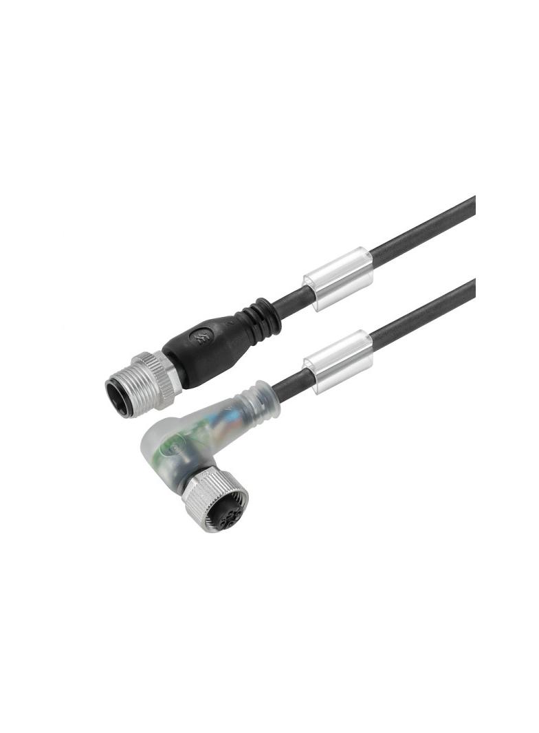 SAIL-M12GM12W-5-3LR10U Kabel czujnikowy, nr katalogowy 1812371000
