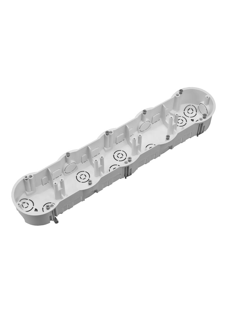 Puszka PK 60 x5 pięciokrotna do płyt gipsowych