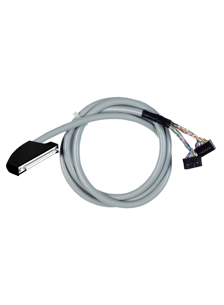 Modicon ABE7, zestaw kablowy, złącze FCN (40 pinów), 2 złącza HE10 (20 pinów), 2 m