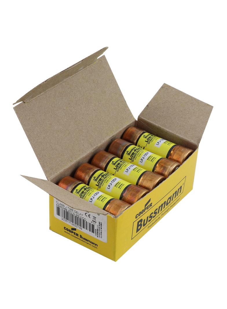 LOW-PEAK CLASS J T/D 12A 600VAC/300V Klasa J T/D LPJ-12SP EATON