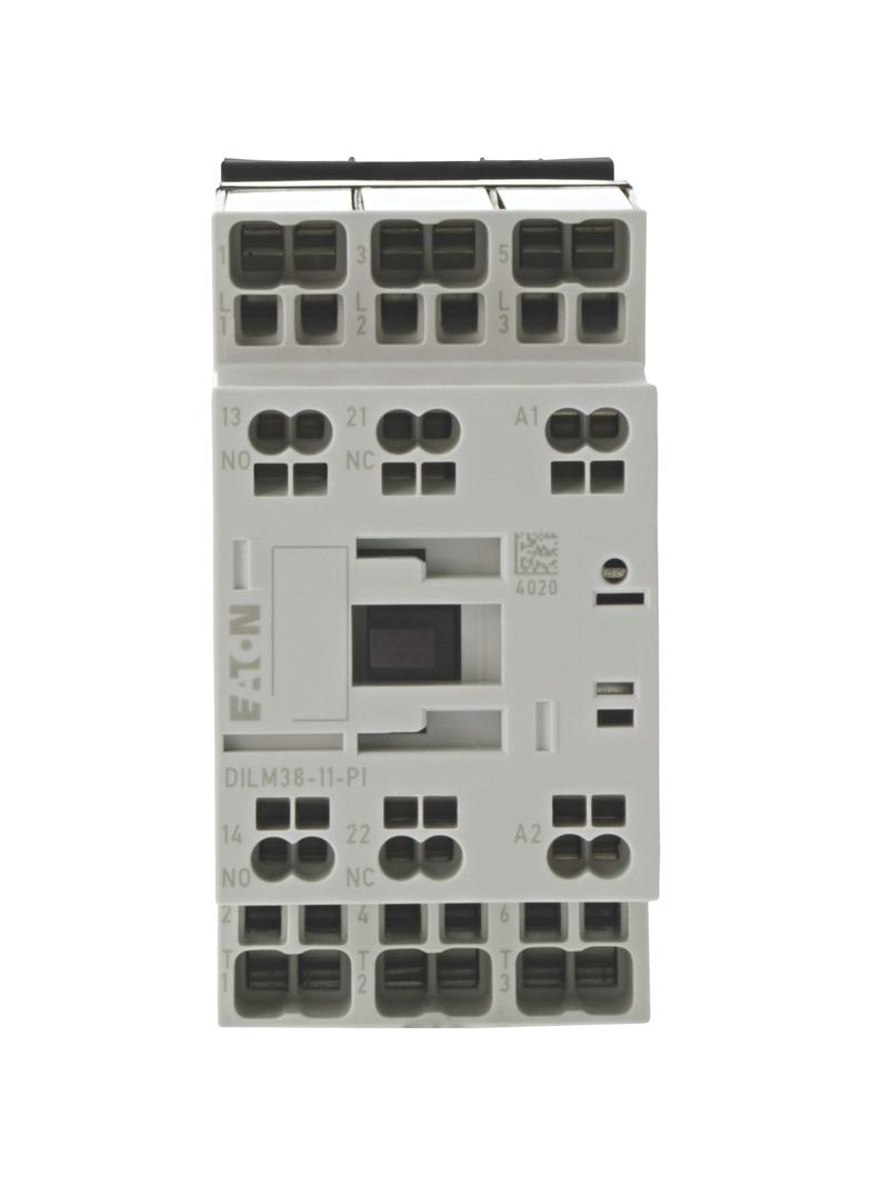 DILM38-11(42V50HZ,48V60HZ)-PI Stycznik mocy DILM 18,5kW sterowanie 42VAC 1Z+1R 199297 EATON