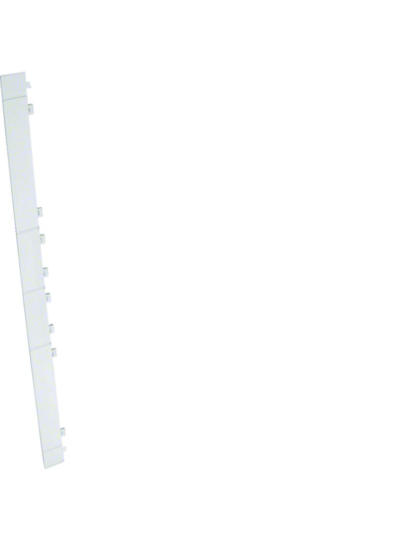 univers N Przegroda przedłużająca pokrywę pozioma/pionowa UZ31T1 HAGER