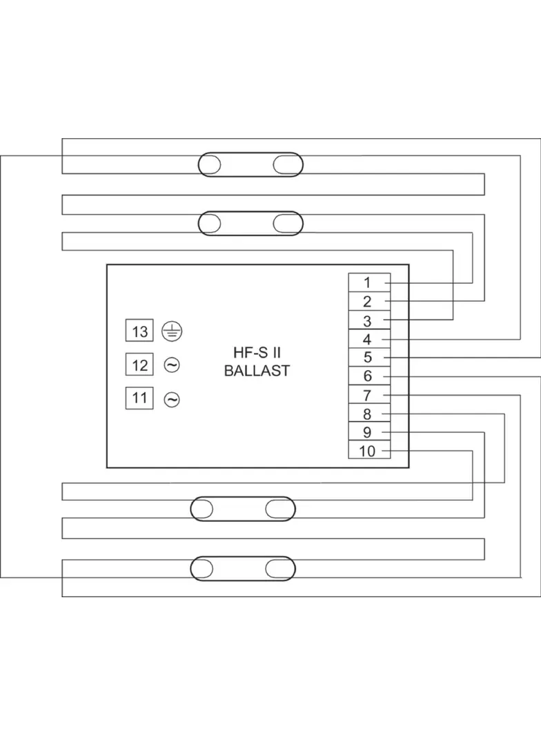 Statecznik transformator elektroniczny HF-S 3/418 TL-D II 220-240V PHILIPS