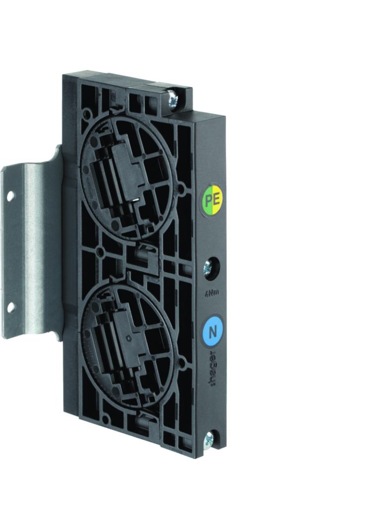 univers N HC Uchwyt szyn PE/N 2szt. UZ62MB2 HAGER