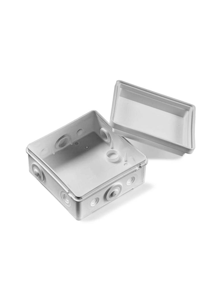 Puszka naścienna przyłączeniowa NPP100 szary