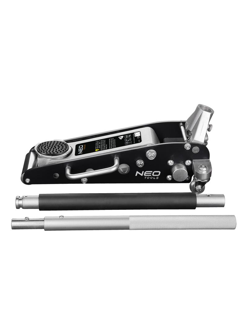 Podnośnik hydrauliczny, aluminiowy, 1.25 t