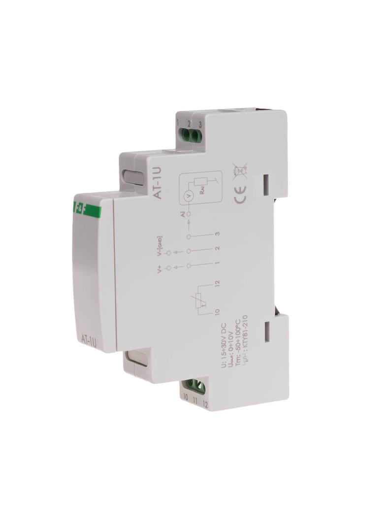 analogowy przetwornik temperatury – napięciowy [0-10V]; 1S