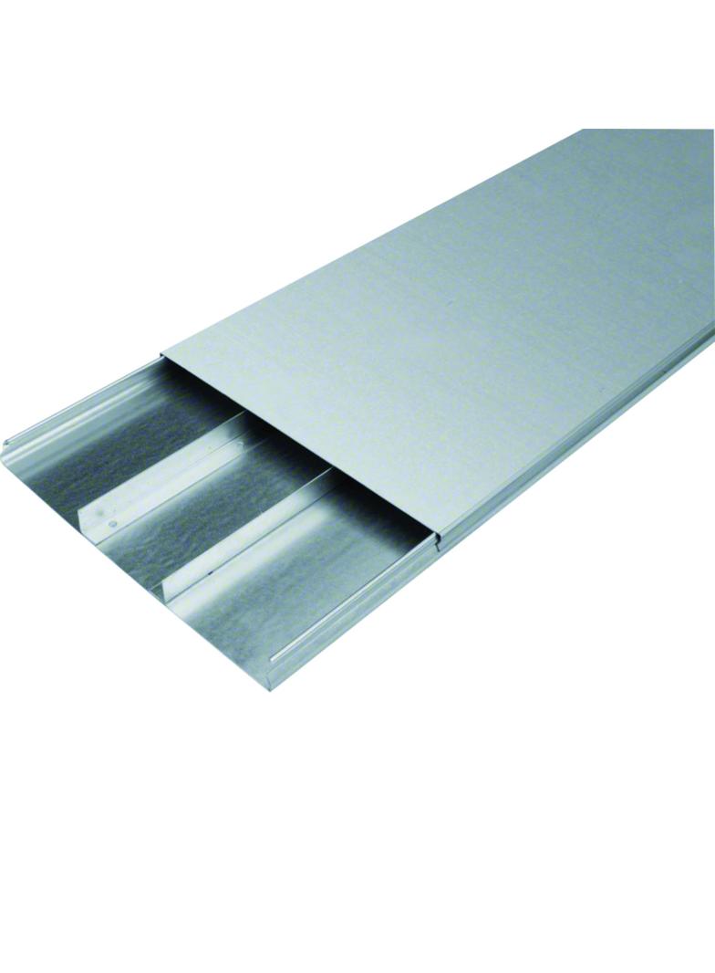 tehalit.UK Kanał do wylewki podłogowej 3-komorowy 340X28mm stal UK340283 HAGER