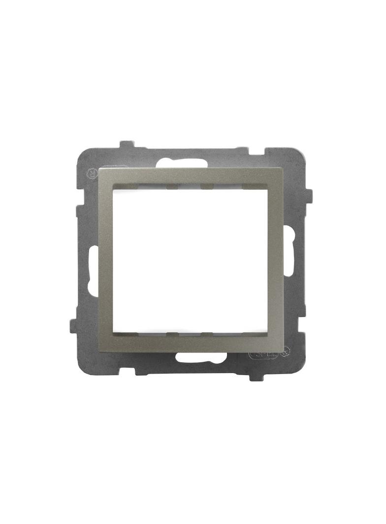 AS Adapter podtynkowy systemu OSPEL 45 - kolor satyna light