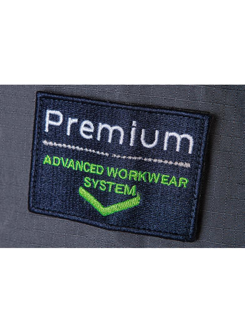 Bluza robocza PREMIUM, 100% bawełna, ripstop, rozmiar M