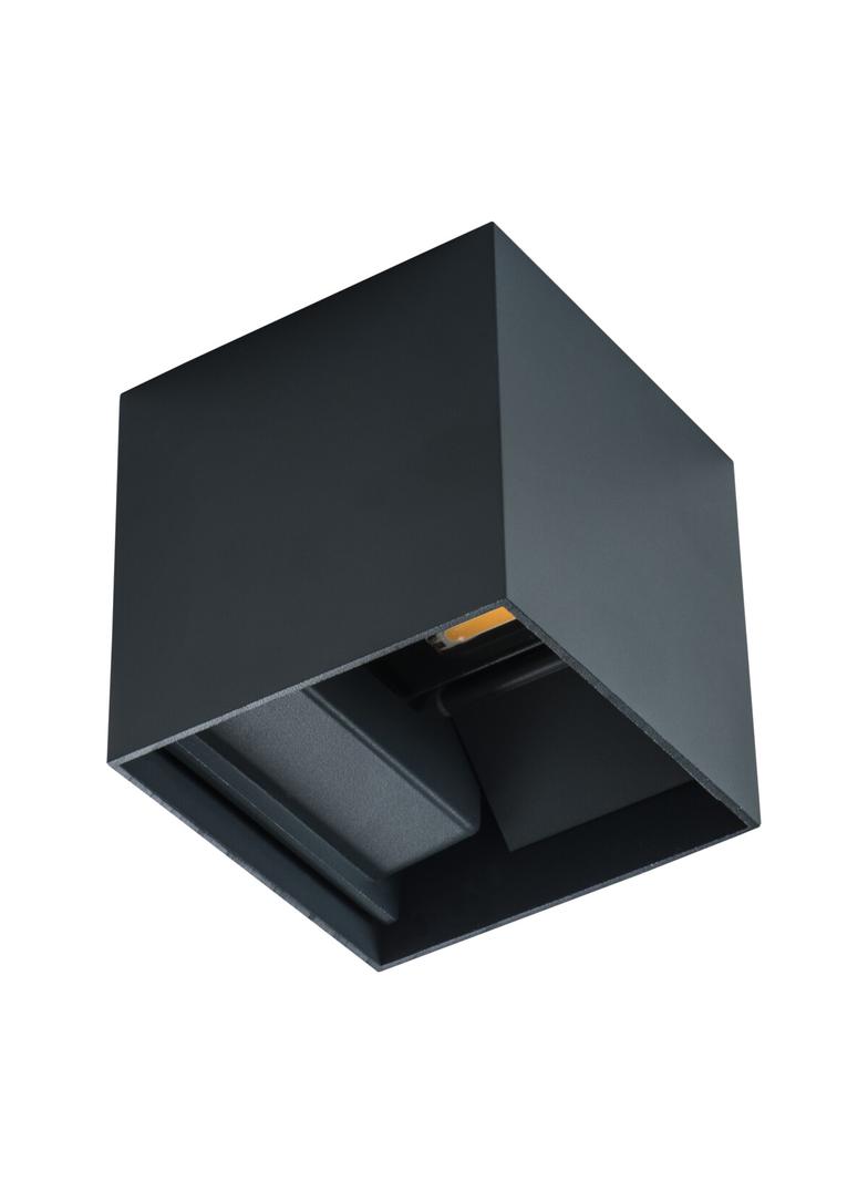 Oprawa elewacyjna REKA LED EL 7W-L-GR 7W 4000K barwa neutralna IP54 Grafitowy 28990 KANLUX