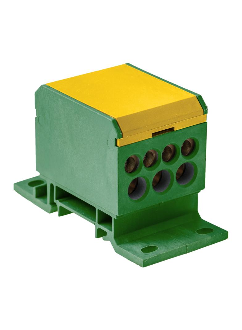 Blok rozdzielczy 2x2,5-50/4x2,5-16; 3x2,5-25/Ż-Z