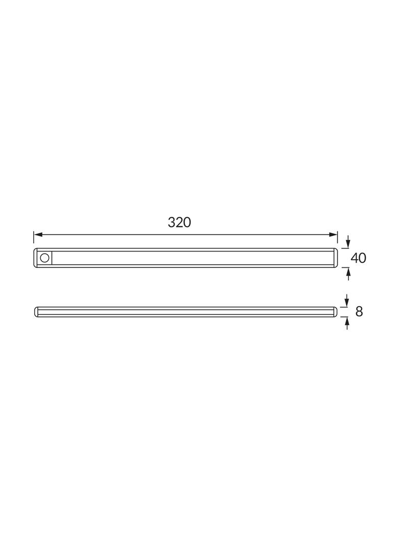 SEWERYN LED 1,6W NW 04134 IDEUS