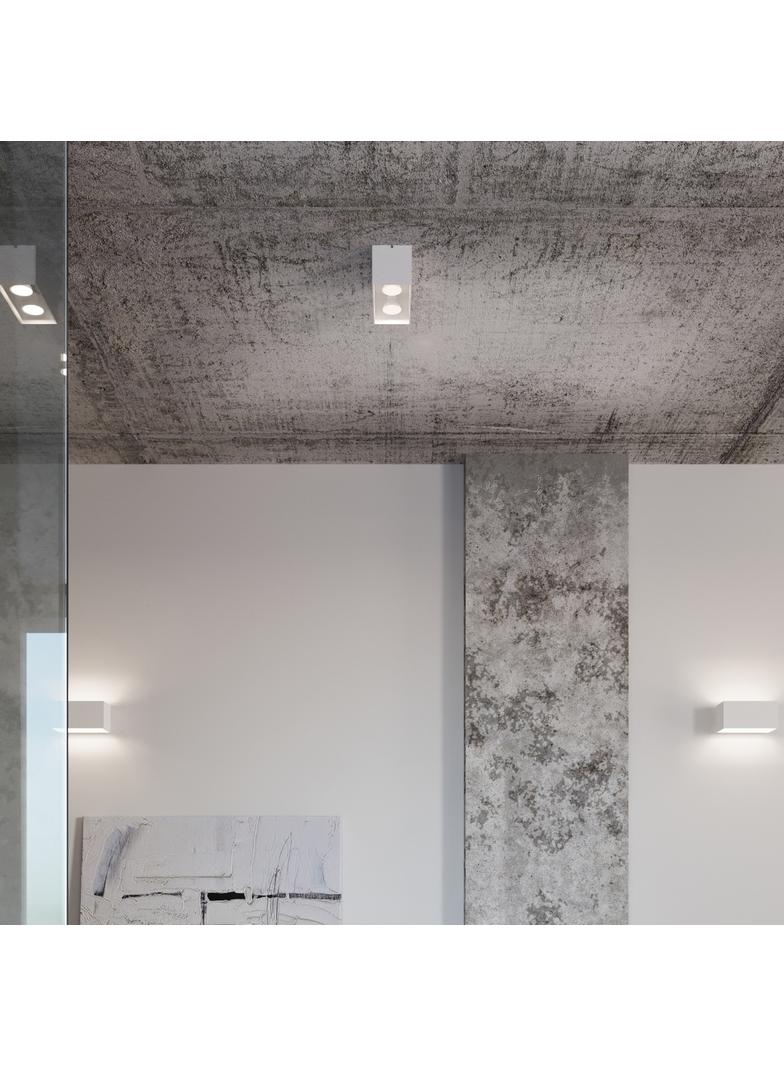 Sollux Plafon QUAD MAXI biały SL.0380