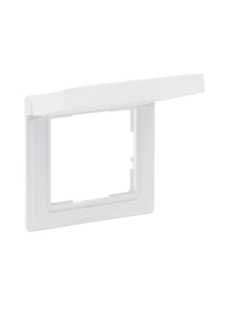 Suno Ramka Pojedyncza Szczelna IP44 Biały 721144 LEGRAND