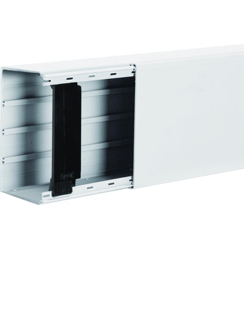 tehalit.LFF Kanał 60x110mm z łącznikami, biały LFF6011009016 HAGER