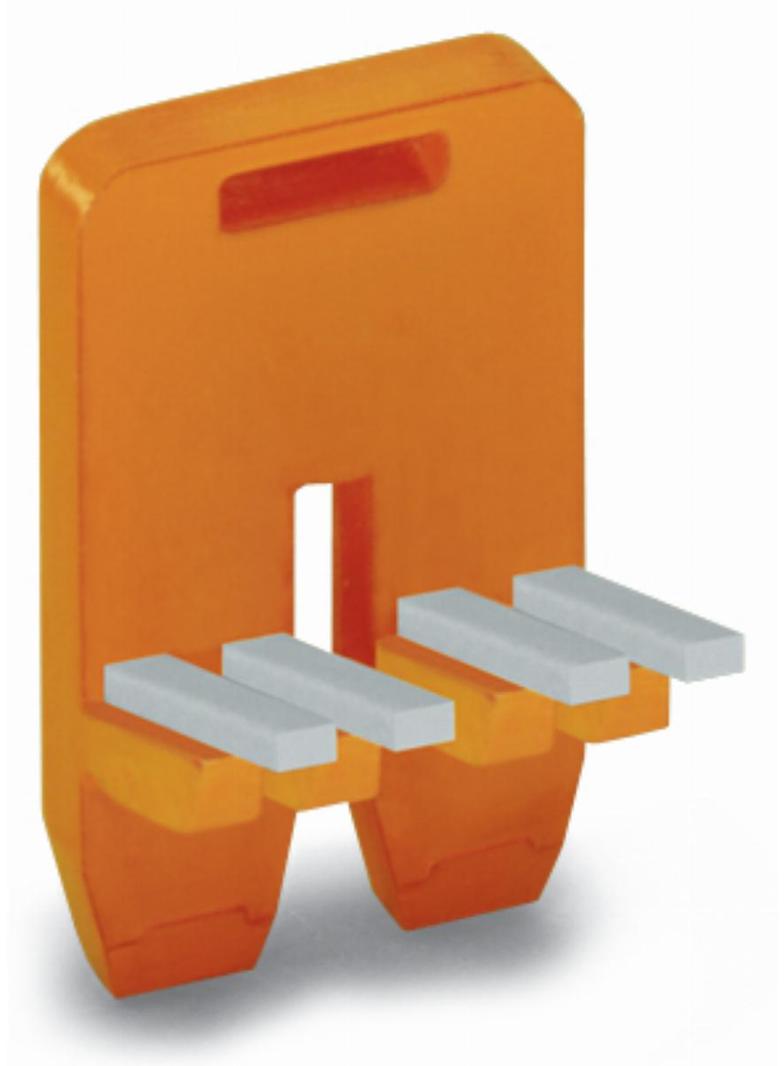 mostek do przełączników 4-torowy pomarańczowy