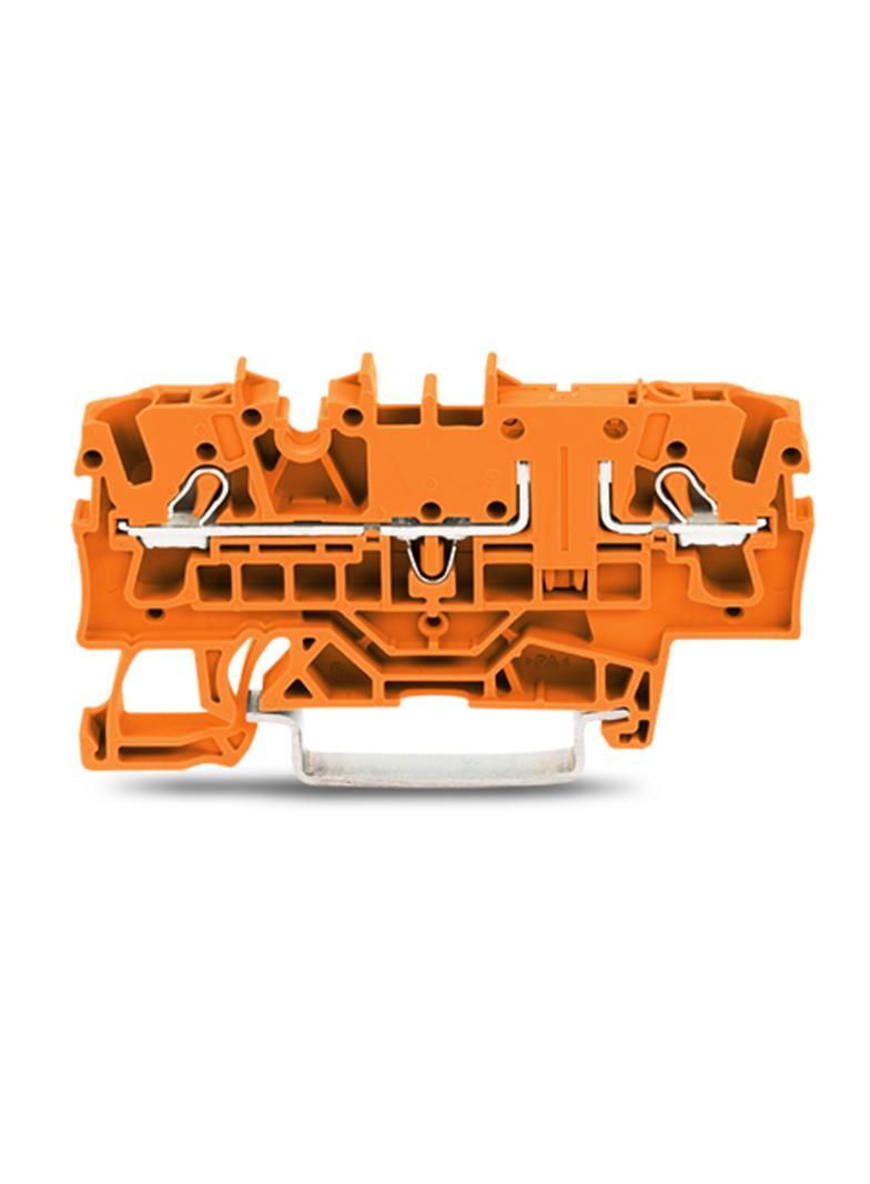 TOPJOBS złączka 2-przewodowa 2,5 mm2 pomarańczowa