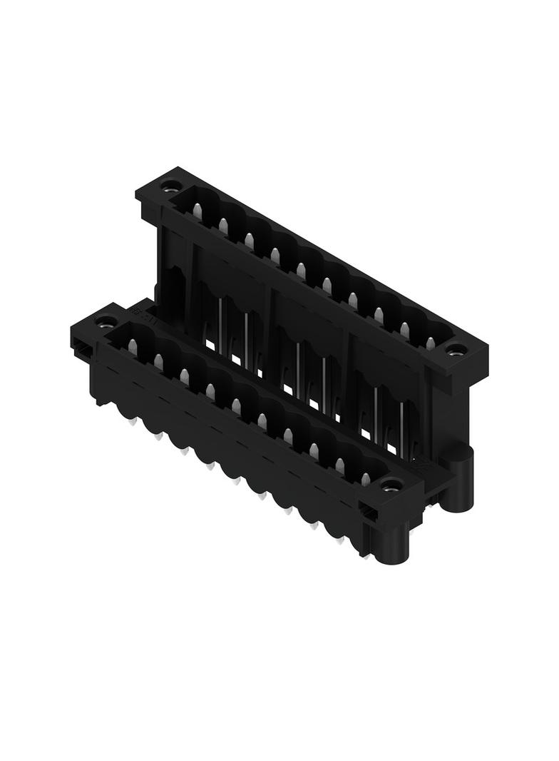 SLDV-THR 5.08/20/180FLF 3.2SN BK BX Wtyki PCB (złącza płyty), 5.08 mm, Liczba biegunów: 20, kąt odejścia: 180° /20szt./ 1829090000 WEIDMÜLLER