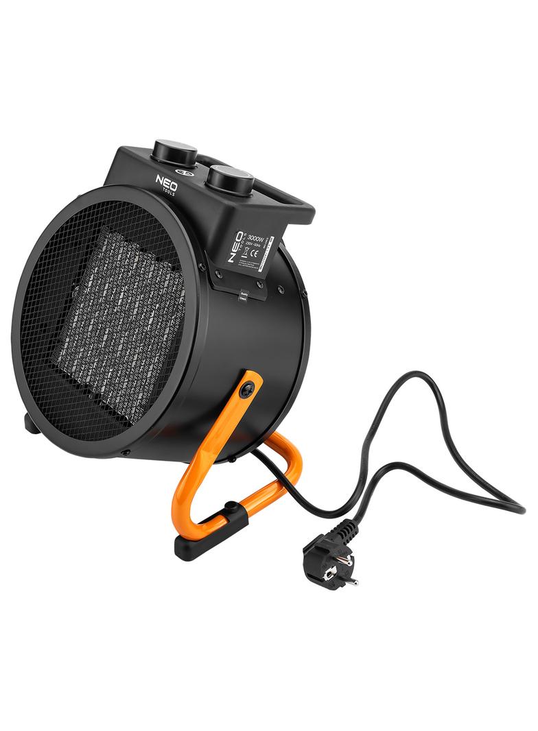 Nagrzewnica elektryczna ceramiczna PTC 3kW NEO GTX 90-063 GTX Poland