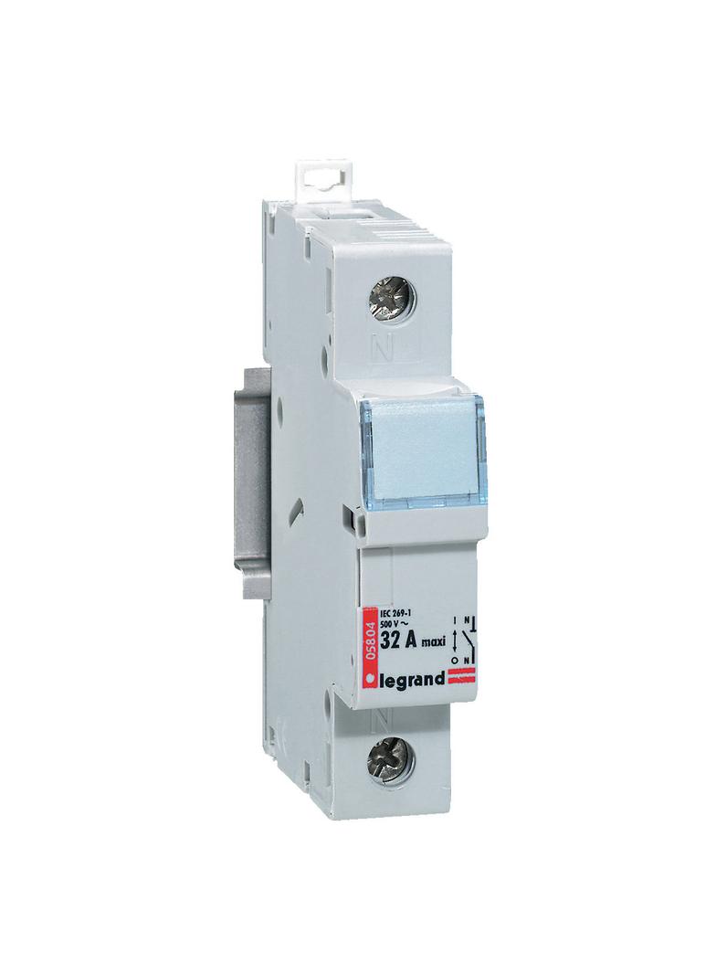Rozłącznik Bezpiecznikowy Cylindryczny 1P 10x38Mm Rb308 005808 LEGRAND