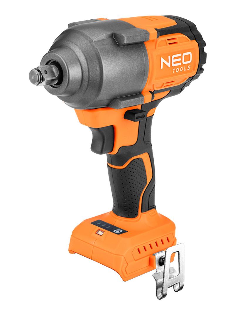 Klucz udarowy bezszczotkowy 18V, 850Nm, 1/2”, Energy+, bez akumulatora