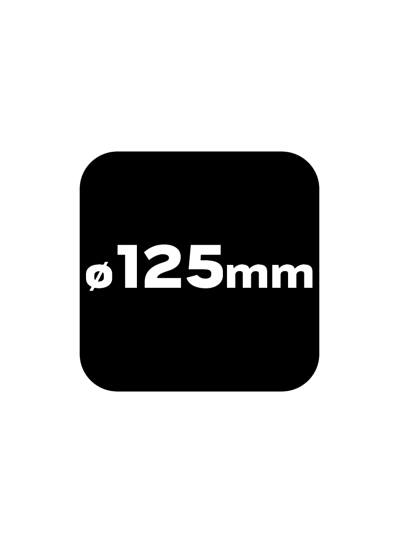 Tarcza tnąca do metalu 125 x 1.0 x 22.2 mm, 41 A60-T-BF